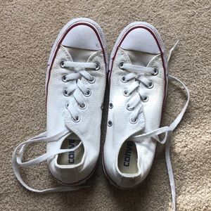 low top converse